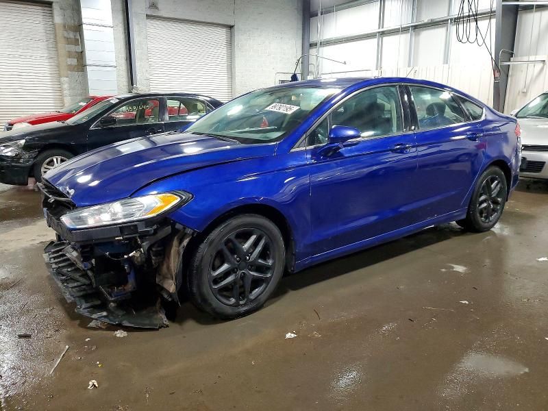 2014 Ford Fusion se