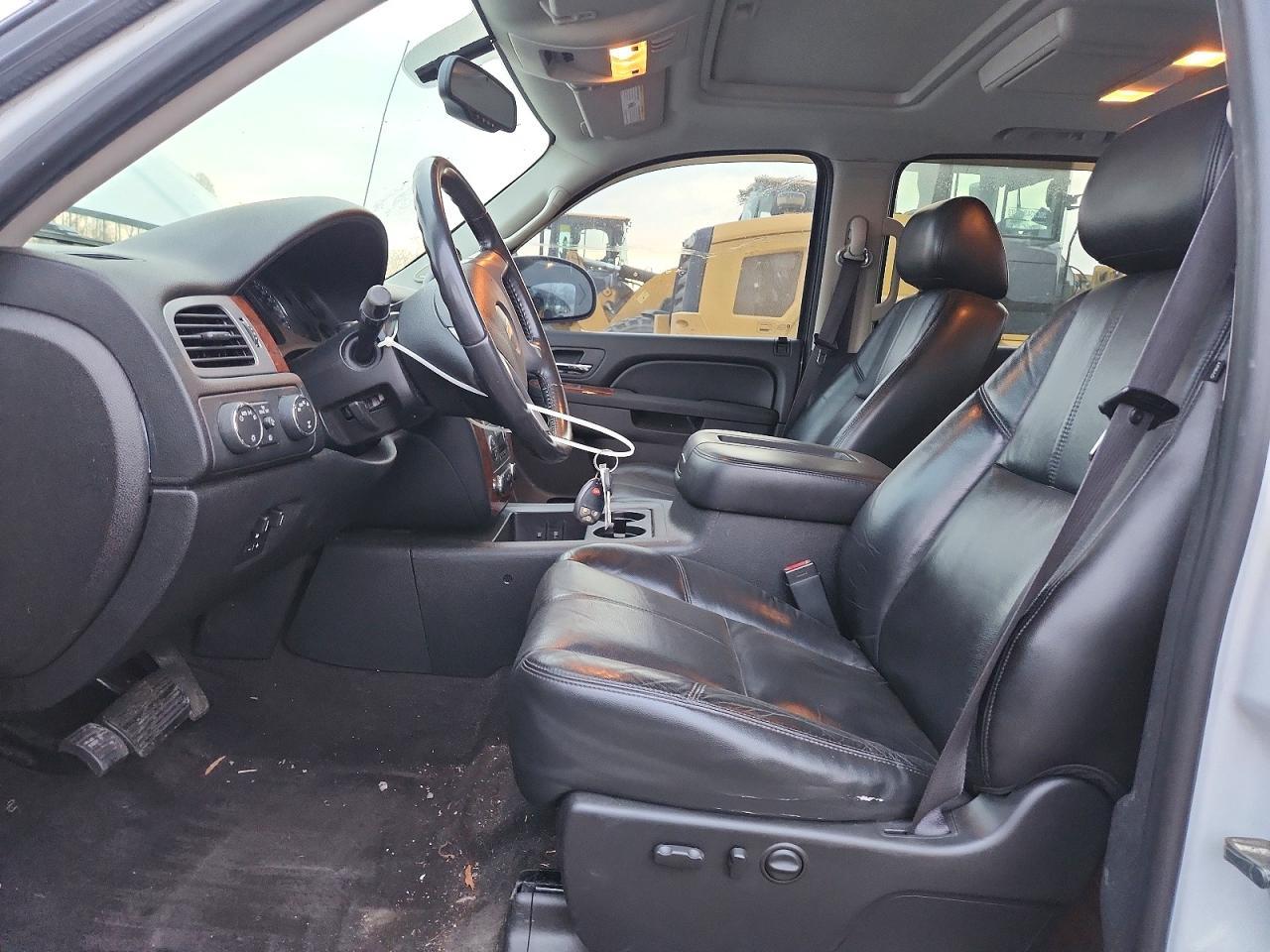 2011 Chevrolet Silverado K1500 ltz