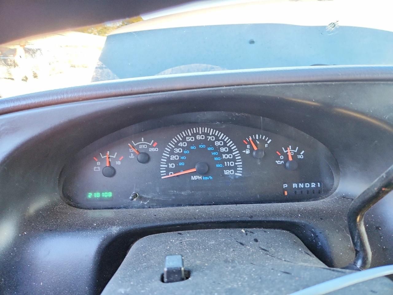 2000 Dodge Ram van B2500