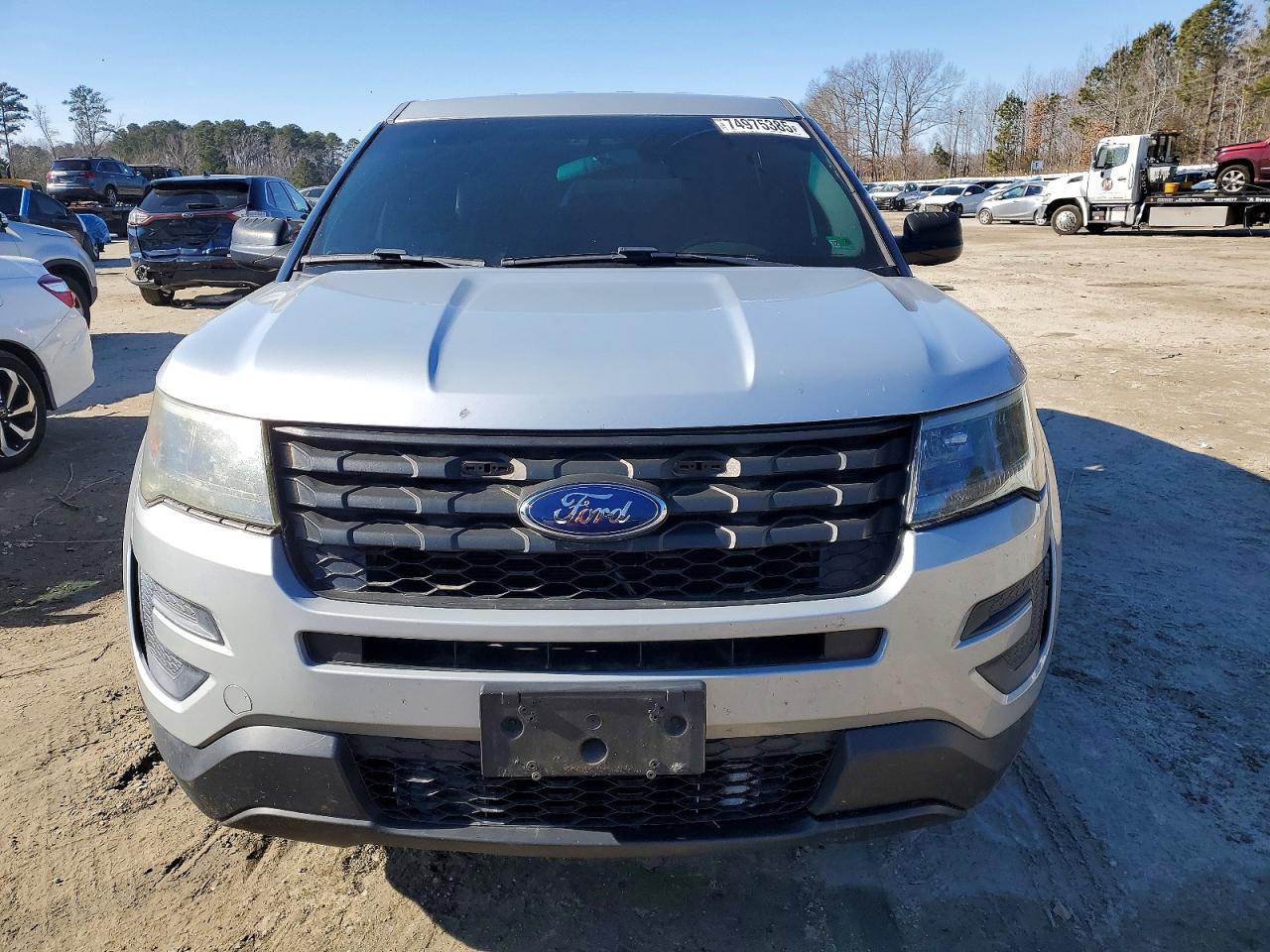 2017 Ford Explorer Police Interceptor
