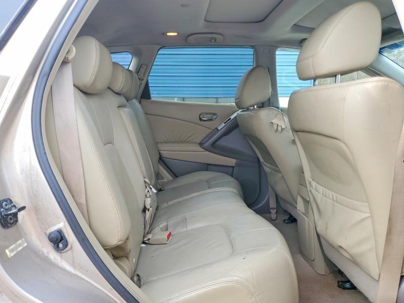 2009 Nissan Murano s