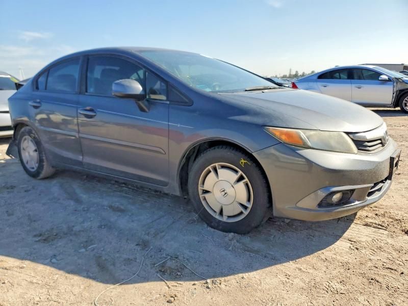 2012 Honda Civic hf