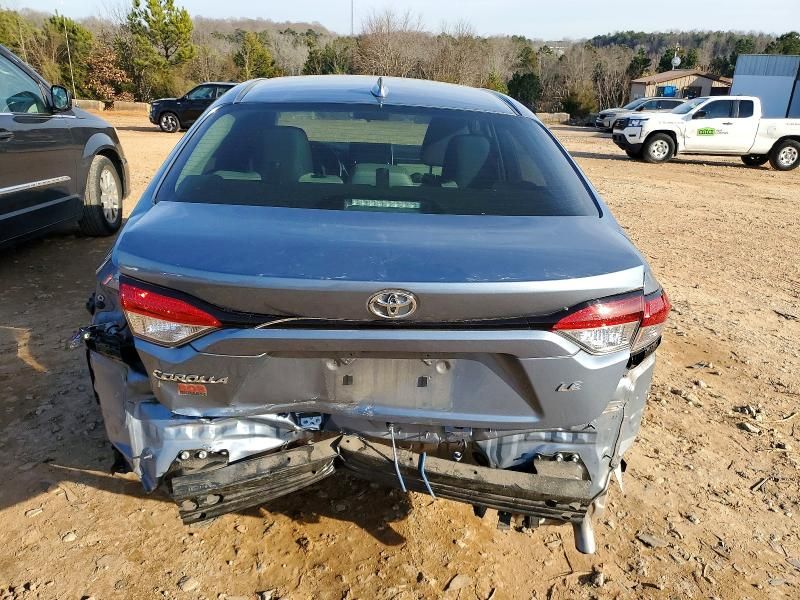 2021 Toyota Corolla le