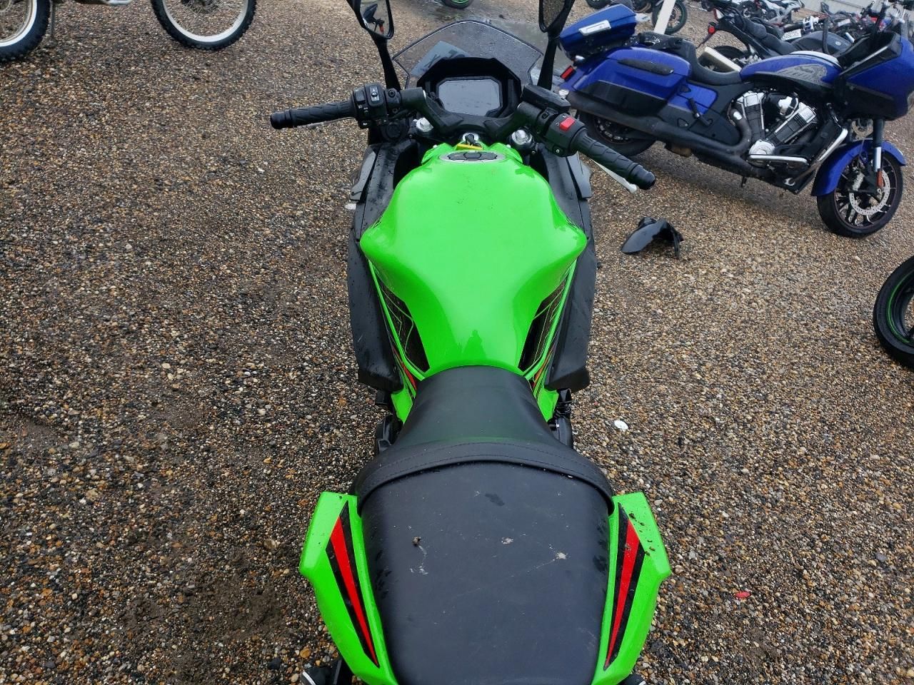 2024 Kawasaki EX650 P