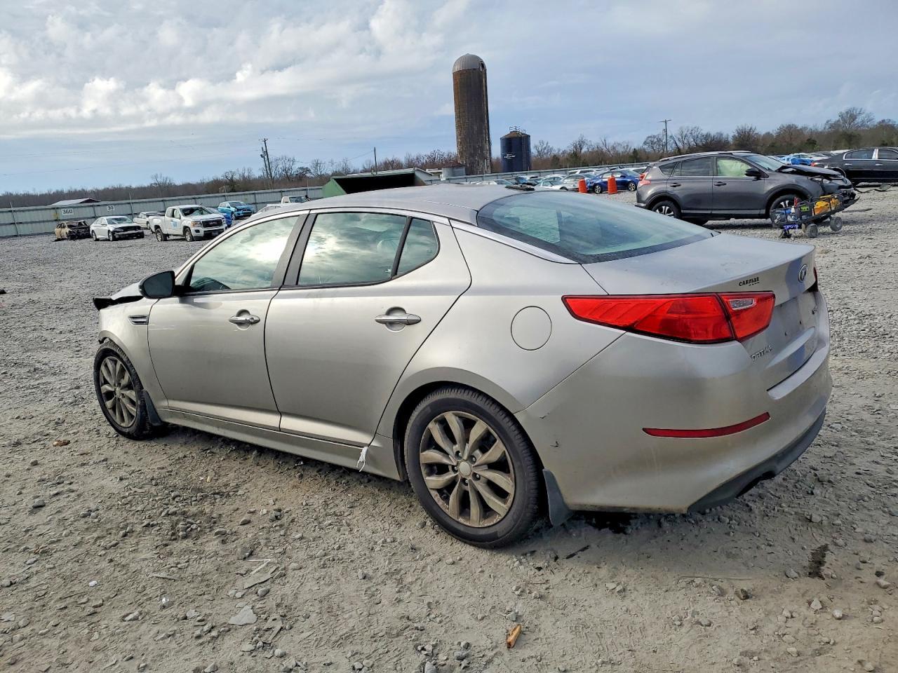 2014 KIA Optima ex