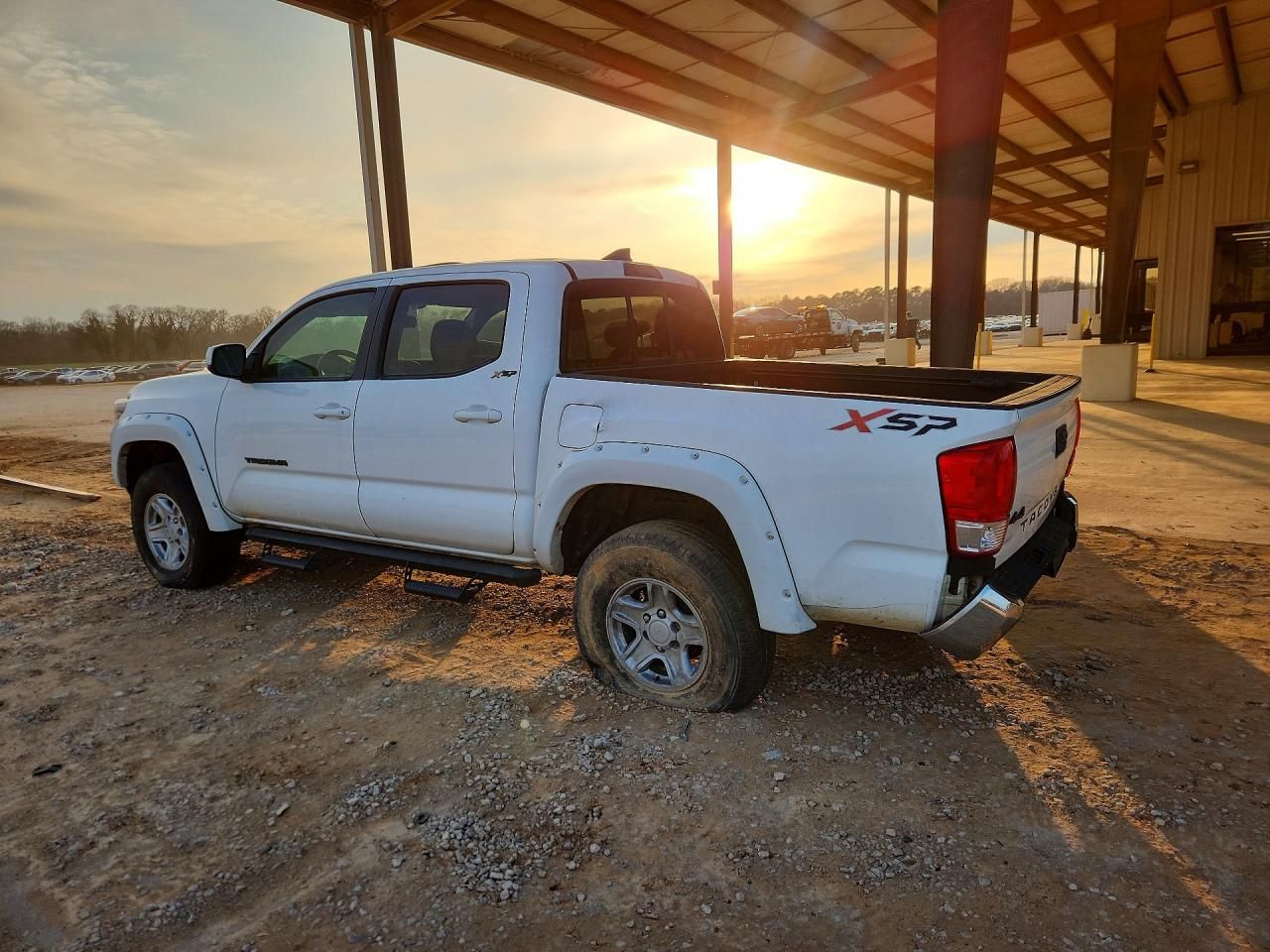 2017 Toyota Tacoma Double cab