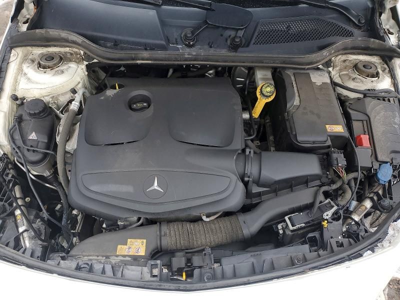 2016 Mercedes-Benz Cla 250 4matic