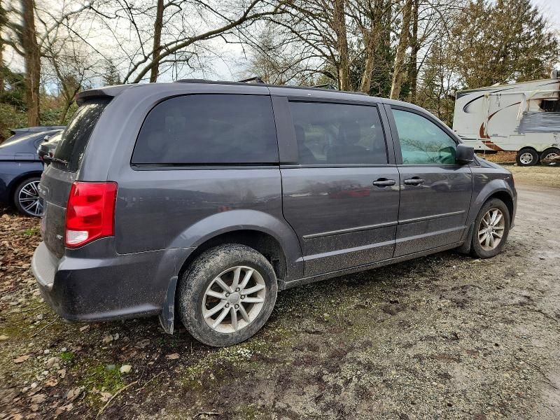 2017 Dodge Grand Caravan se