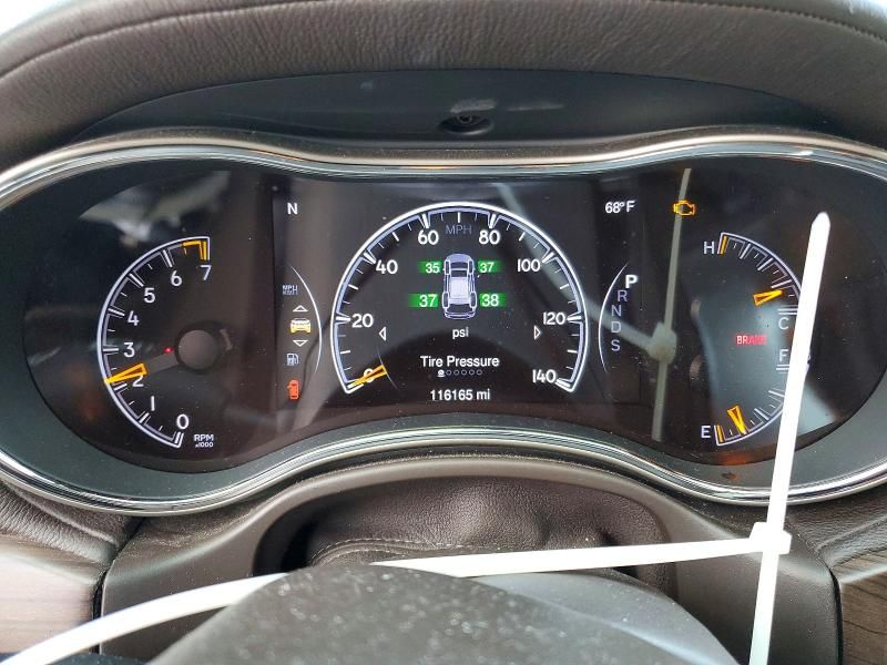 2015 Jeep Grand Cherokee Overland