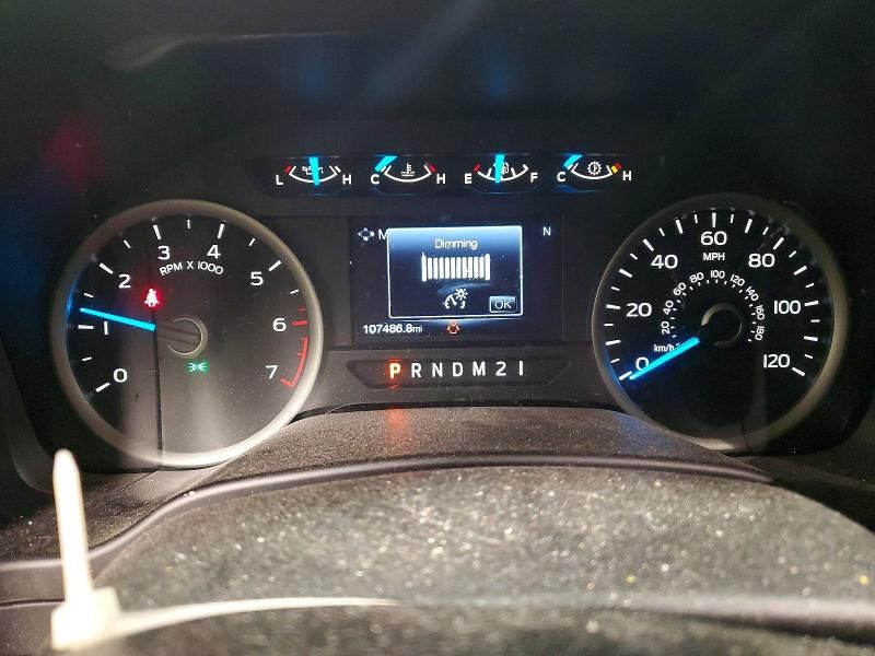 2017 Ford F150 Supercrew