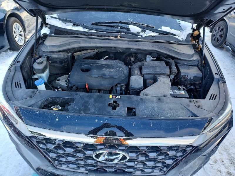 2019 Hyundai Santa fe sel