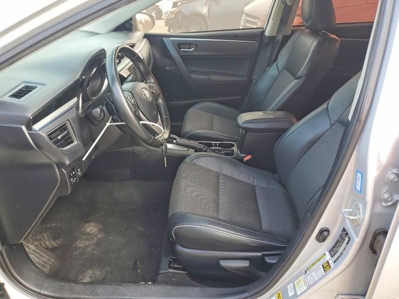 2014 Toyota Corolla l