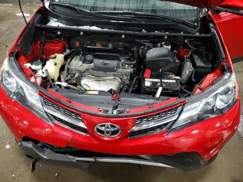 2015 Toyota Rav4 xle