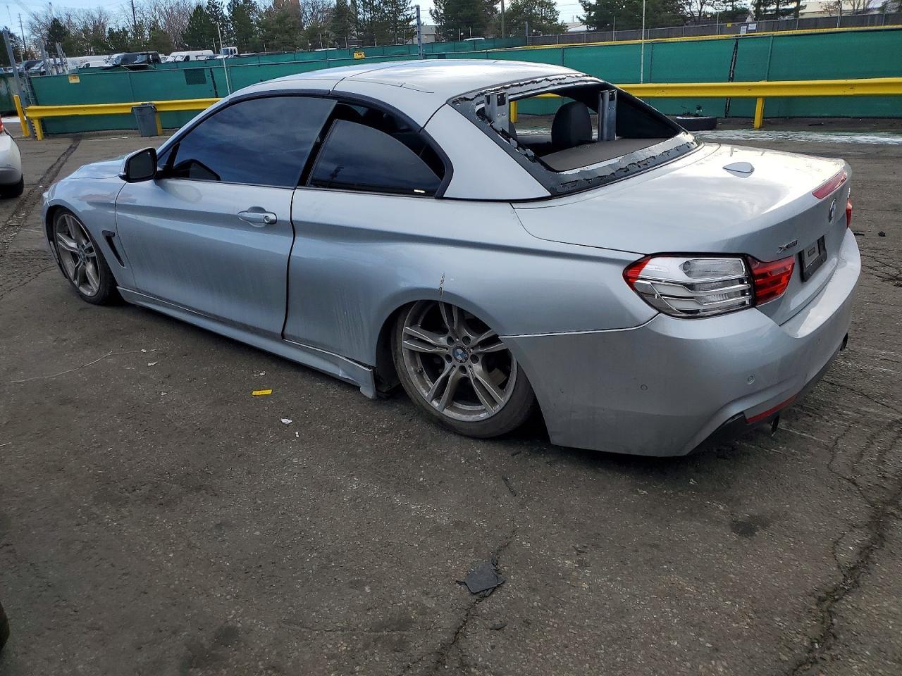 2015 BMW 435 xi