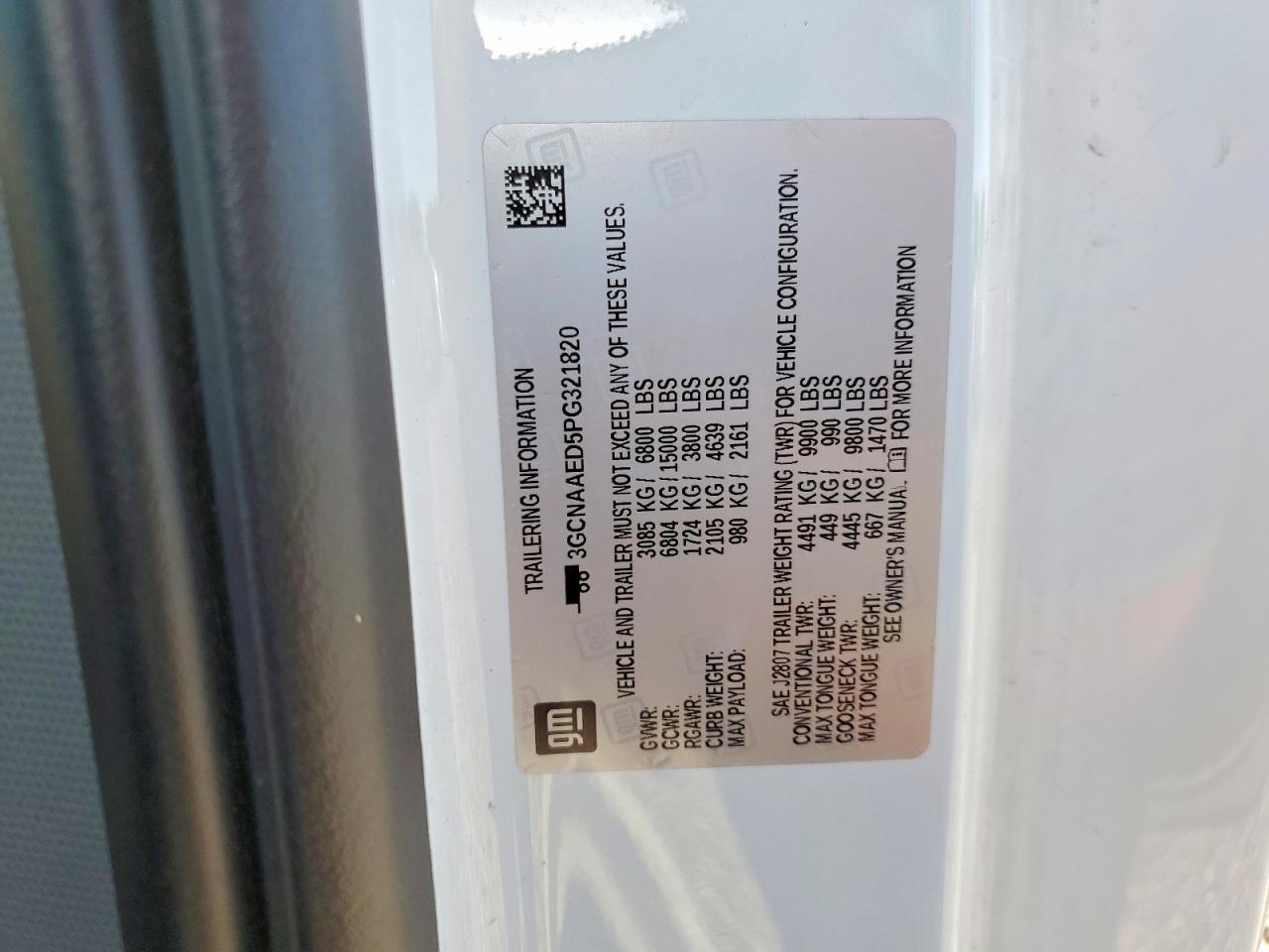 2023 Chevrolet Silverado C1500