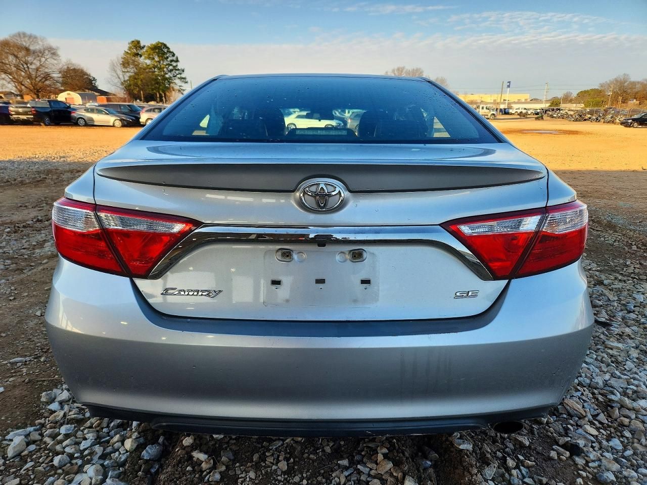 2017 Toyota Camry le