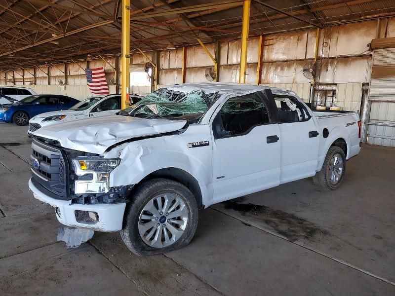 2016 Ford F150 Supercrew