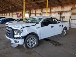 New arrivals for sale at auction: 2016 Ford F150 Supercrew