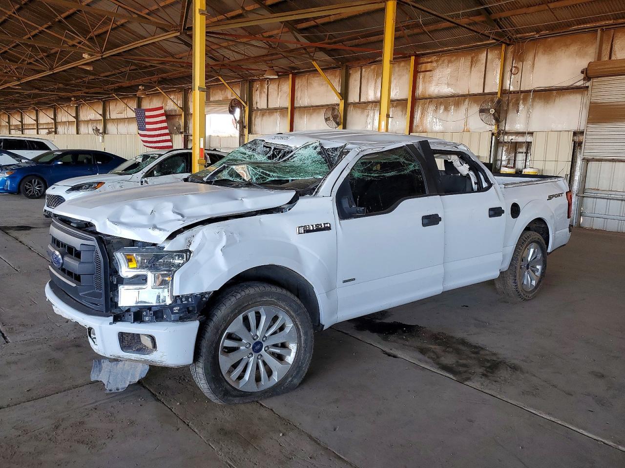 2016 Ford F150 Supercrew