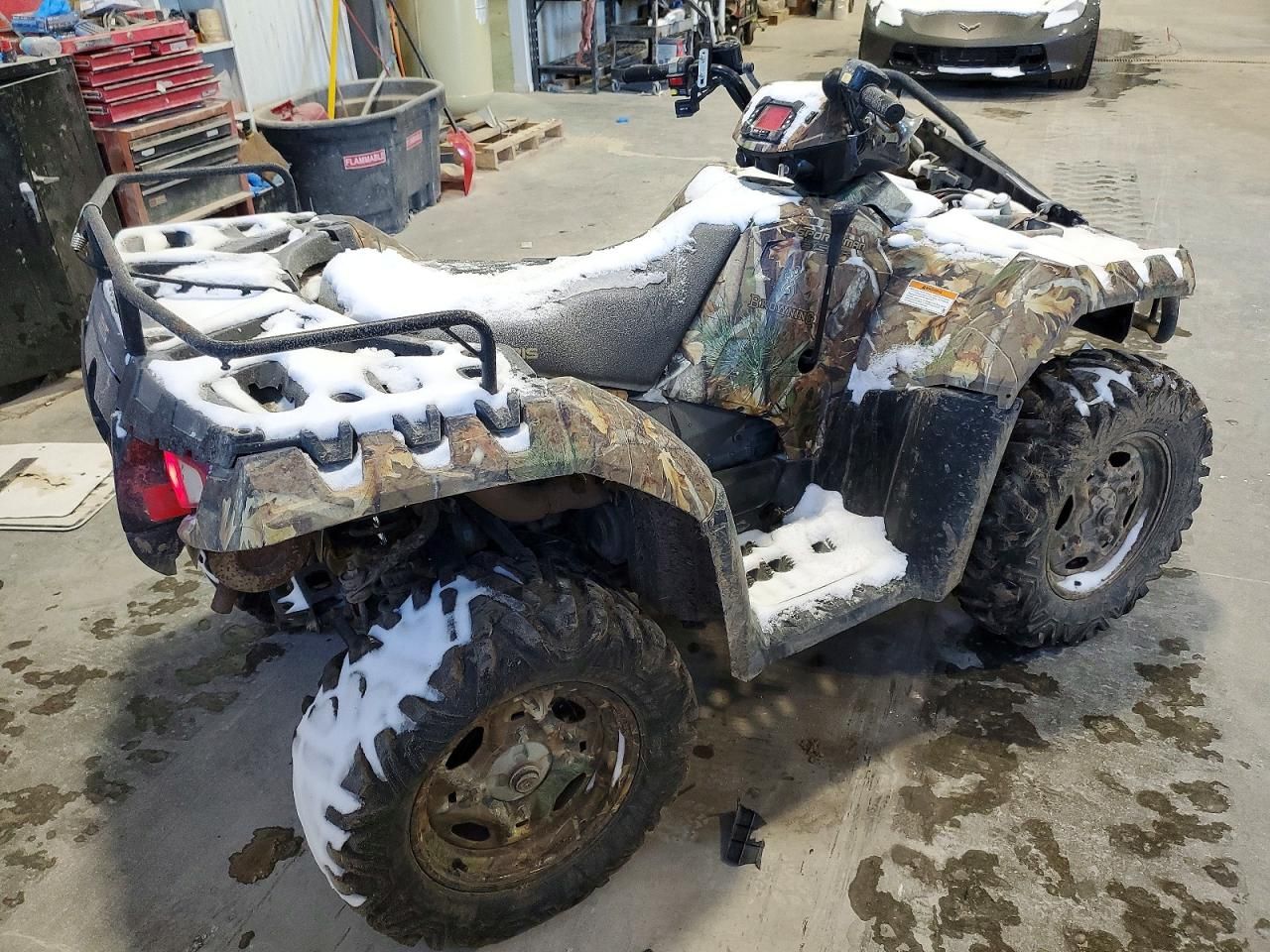 2013 Polaris RIS Sportsman 850 ATV