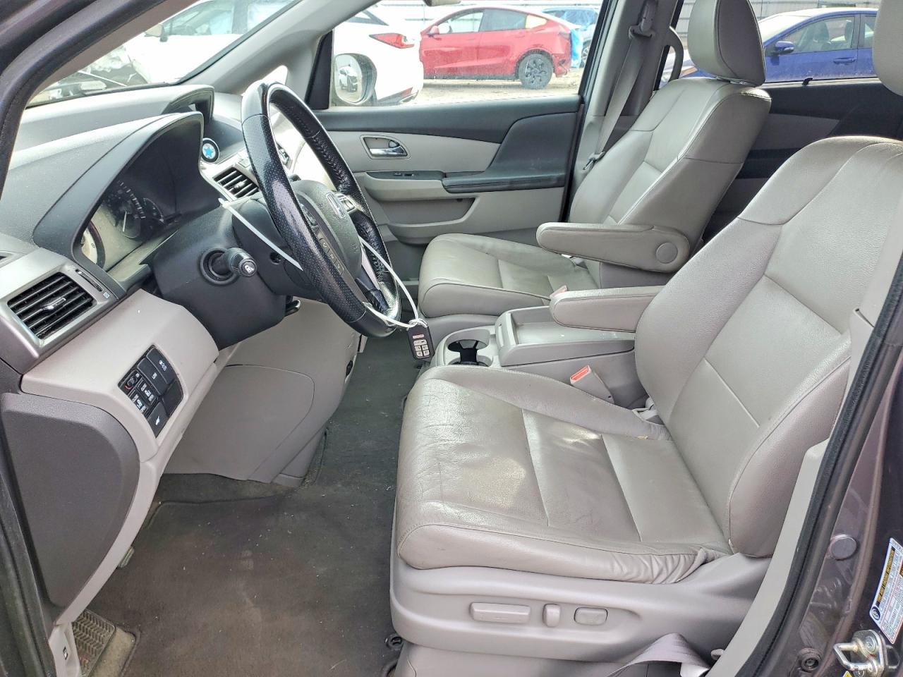 2016 Honda Odyssey exl