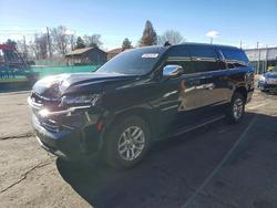 Chevrolet salvage cars for sale: 2023 Chevrolet Suburban C1500 Premier