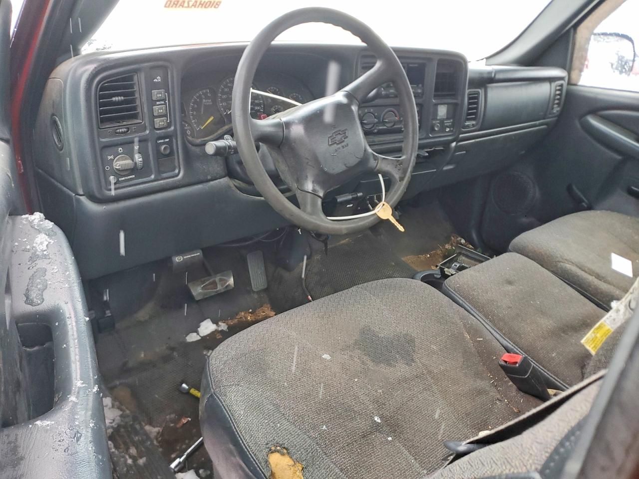 2001 Chevrolet Silverado K2500 Heavy Duty