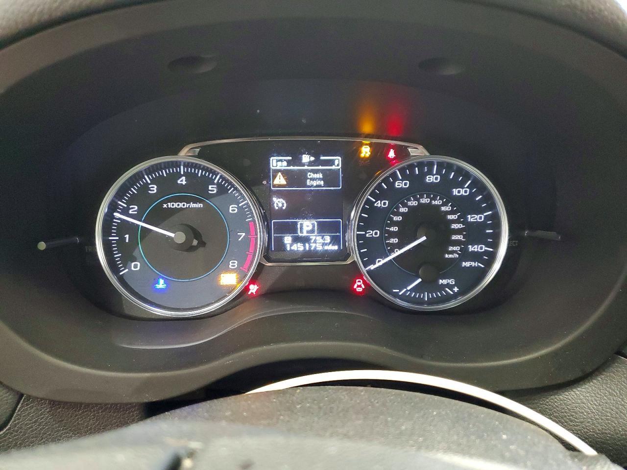 2017 Subaru Crosstrek Limited