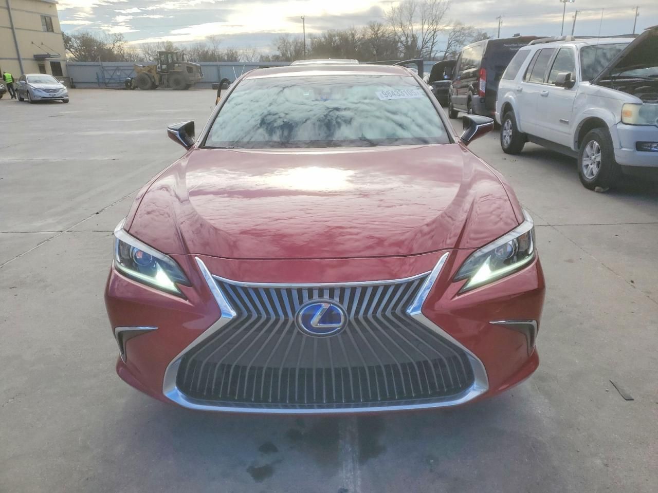 2020 Lexus Es 300h