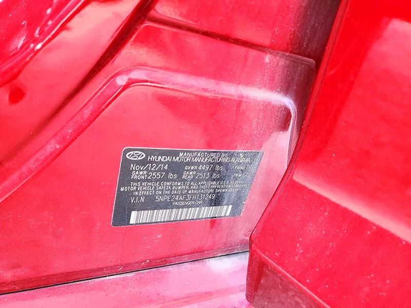 2015 Hyundai Sonata se