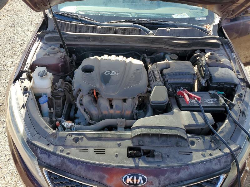 2015 KIA Optima lx