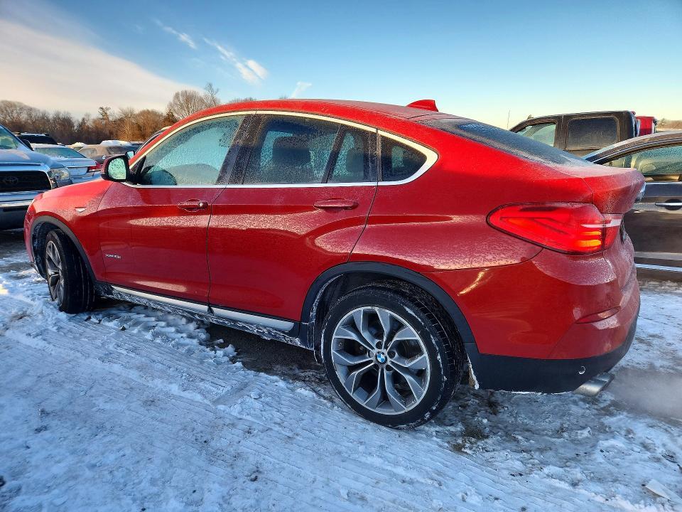 2015 BMW X4 Xdrive28i