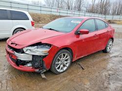 2013 Dodge Dart sxt en venta en Davison, MI