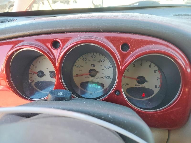 2004 Chrysler Pt Cruiser Limited