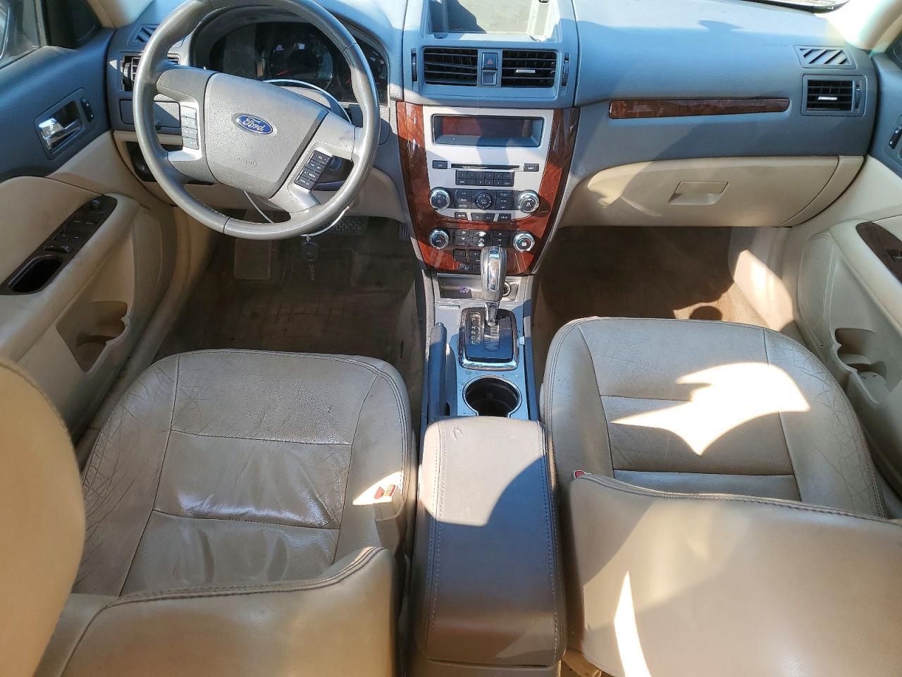 2011 Ford Fusion sel
