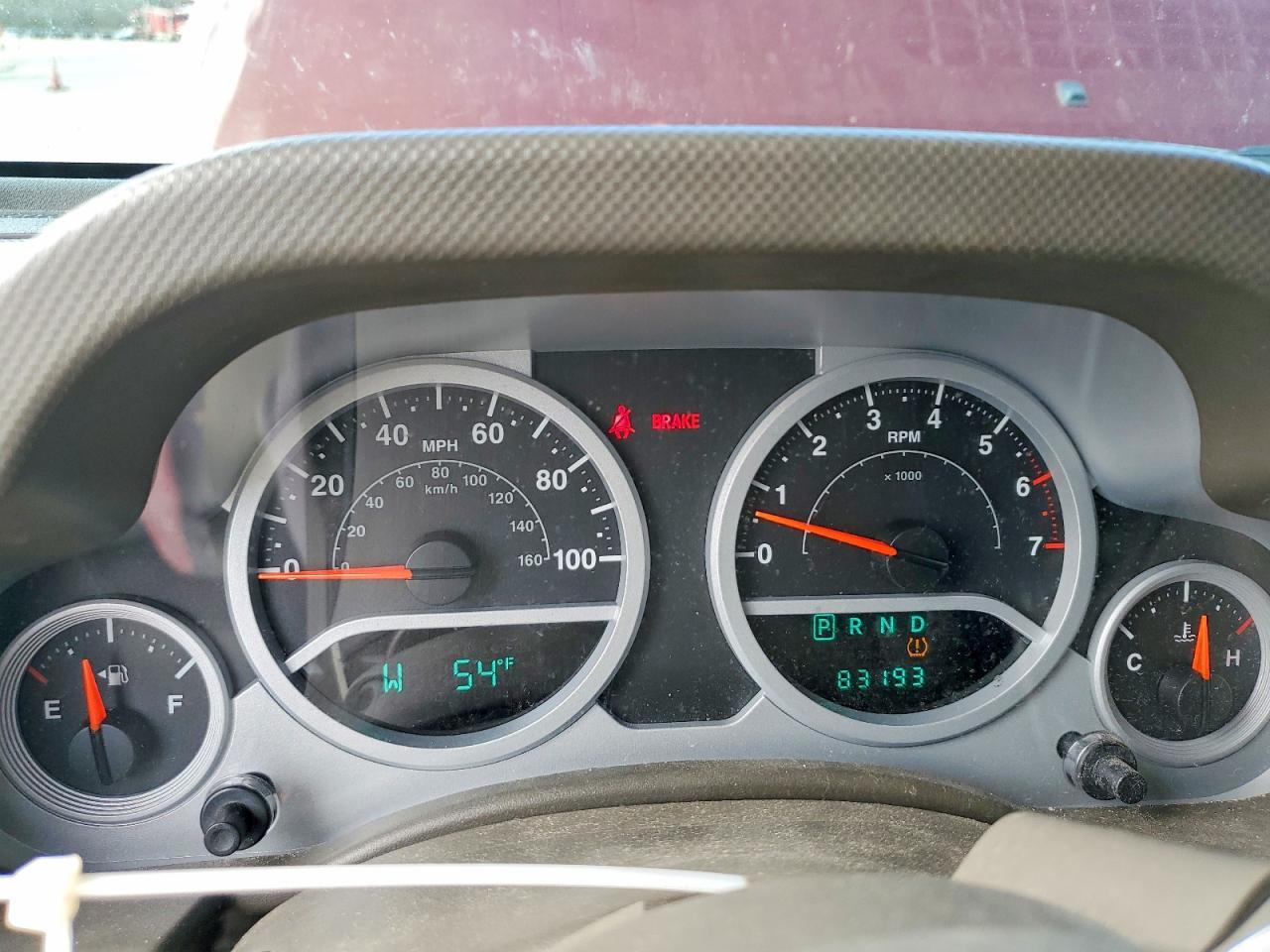 2008 Jeep Wrangler Unlimited Sahara