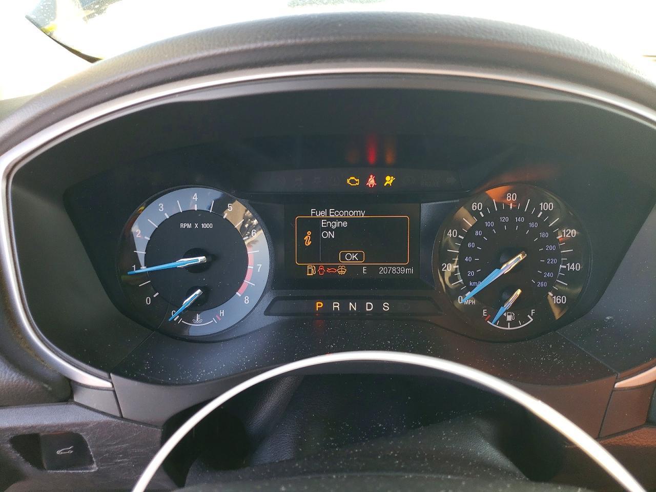 2016 Ford Fusion se