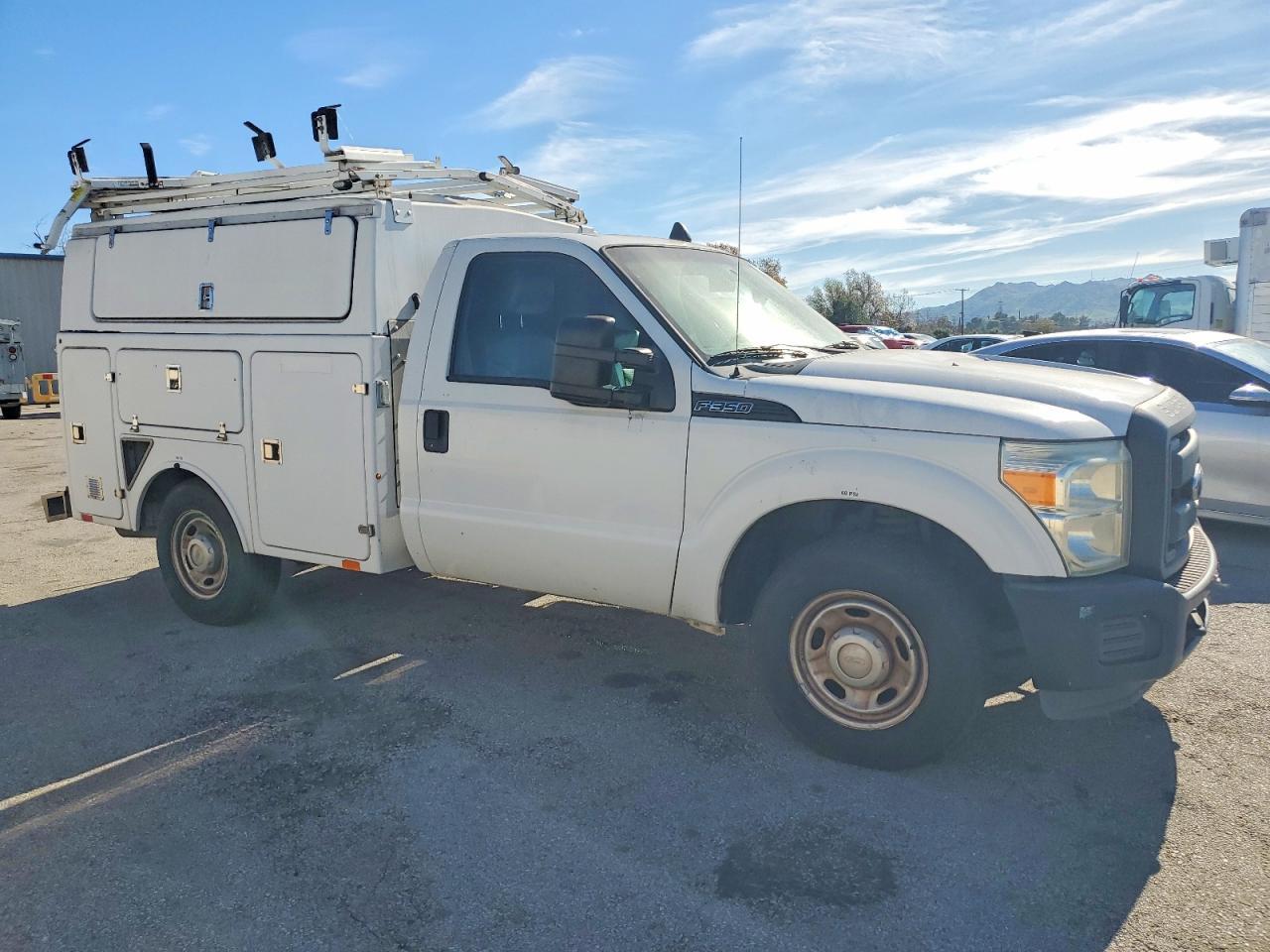 2013 Ford F350 Super Duty Utility / Service Truck