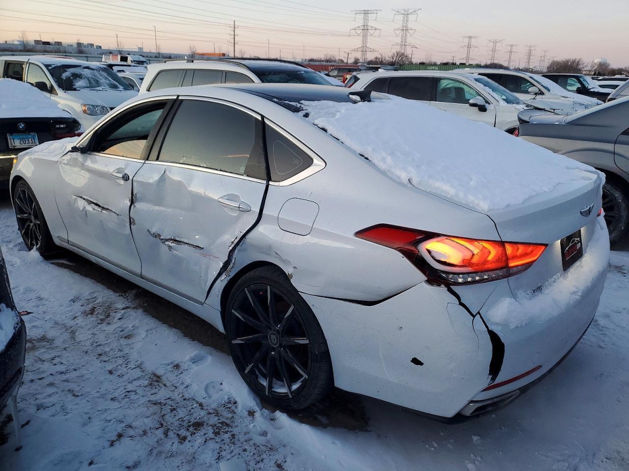 2015 Hyundai Genesis 3.8l