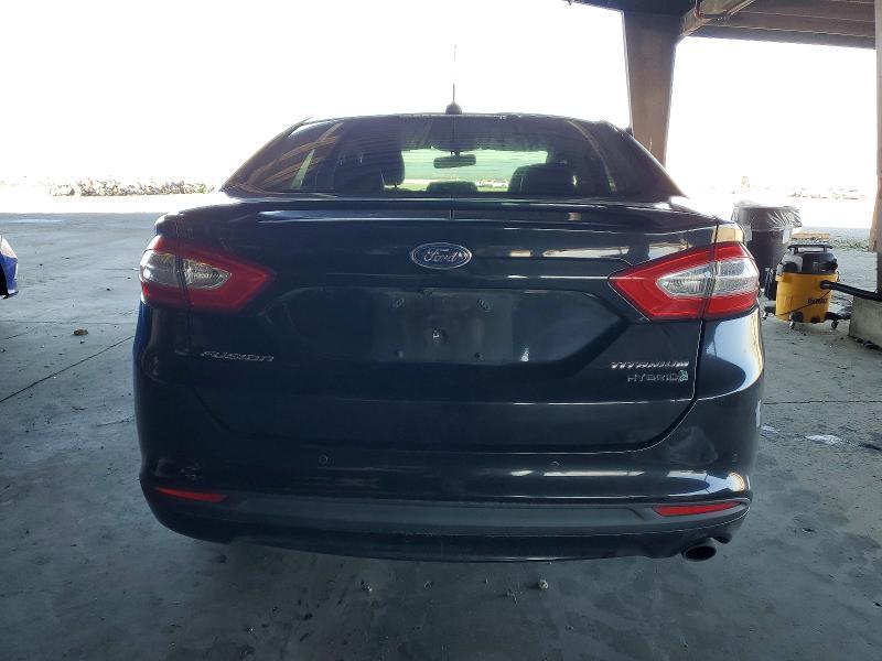 2013 Ford Fusion Titanium hev