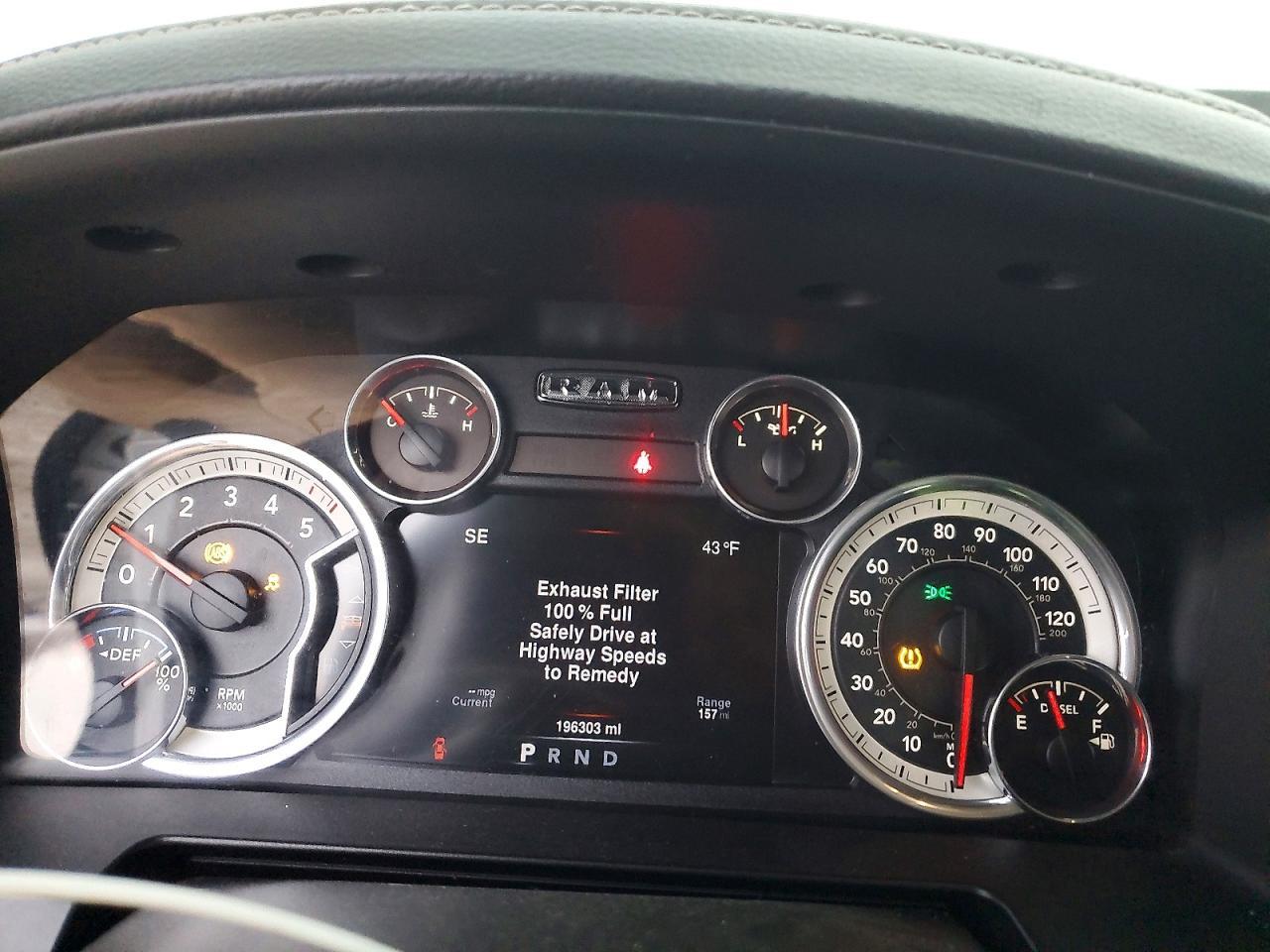 2016 Dodge 1500 Laramie