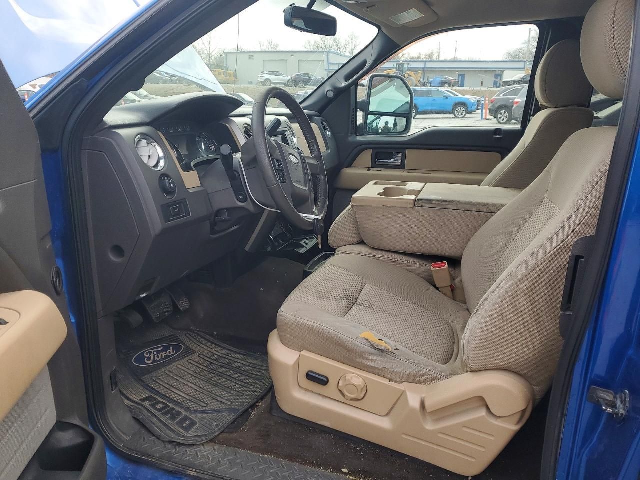 2013 Ford F150 Super Cab