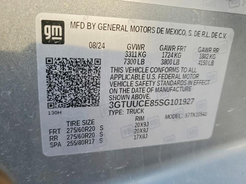 2025 GMC Sierra K1500 Elevation