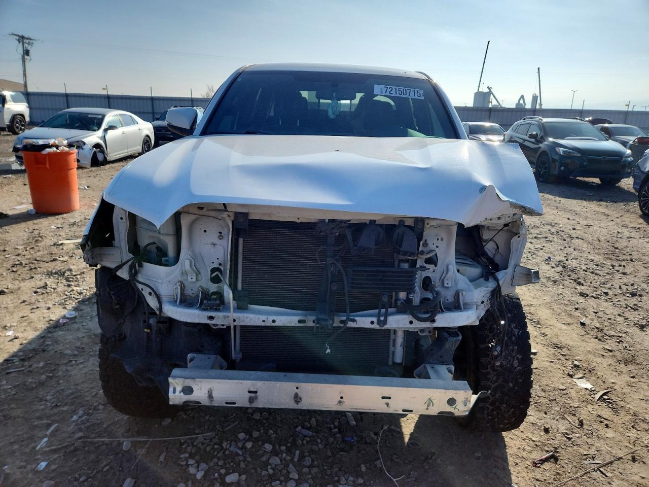 2017 Toyota Tacoma Double cab