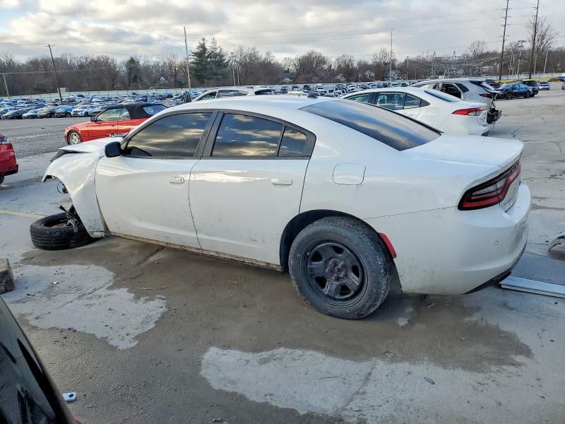 2018 Dodge Charger Police