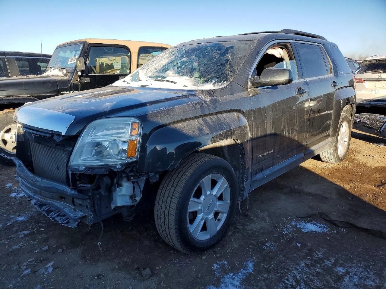 2013 GMC Terrain sle