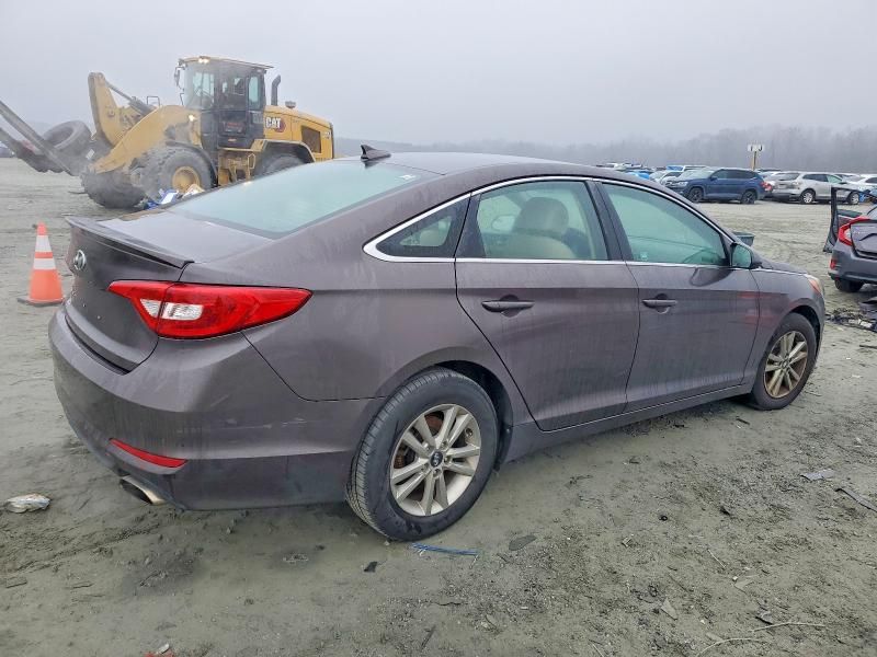 2017 Hyundai Sonata se