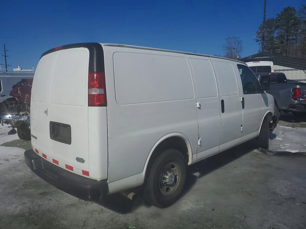 2020 Chevrolet Express 2500 Utility / Service Van