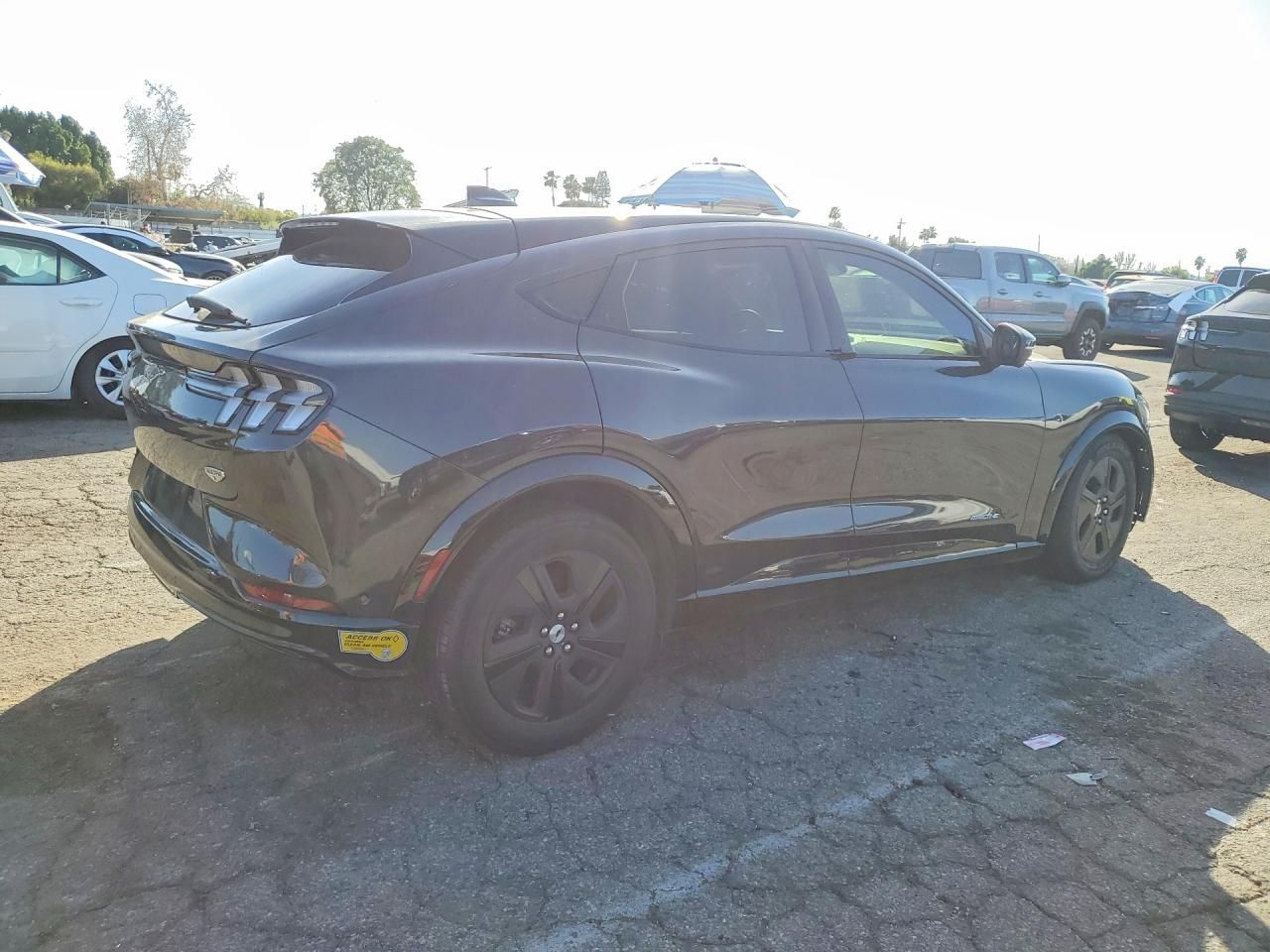 2022 Ford Mustang Mach-e California Route 1