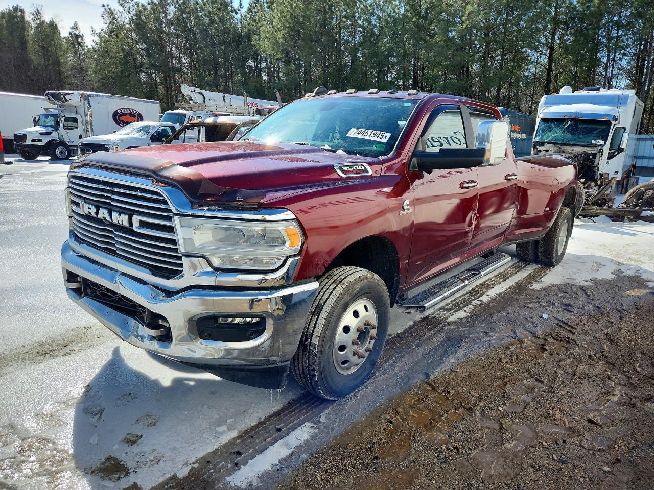 2020 Dodge RAM 3500 BIG Horn